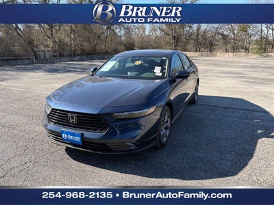 2023 Honda Accord EX