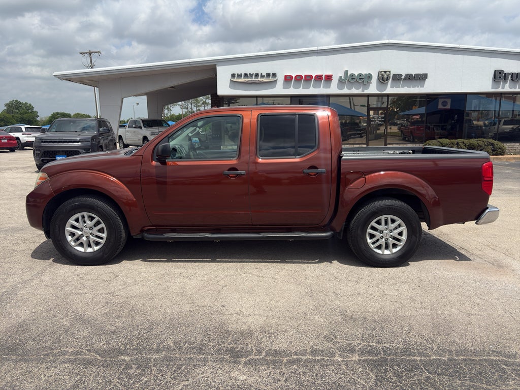 2016 Nissan Frontier SV