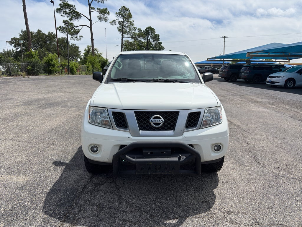 2021 Nissan Frontier Crew Cab SV 4x2