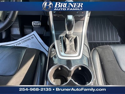 2018 Ford Edge Sport