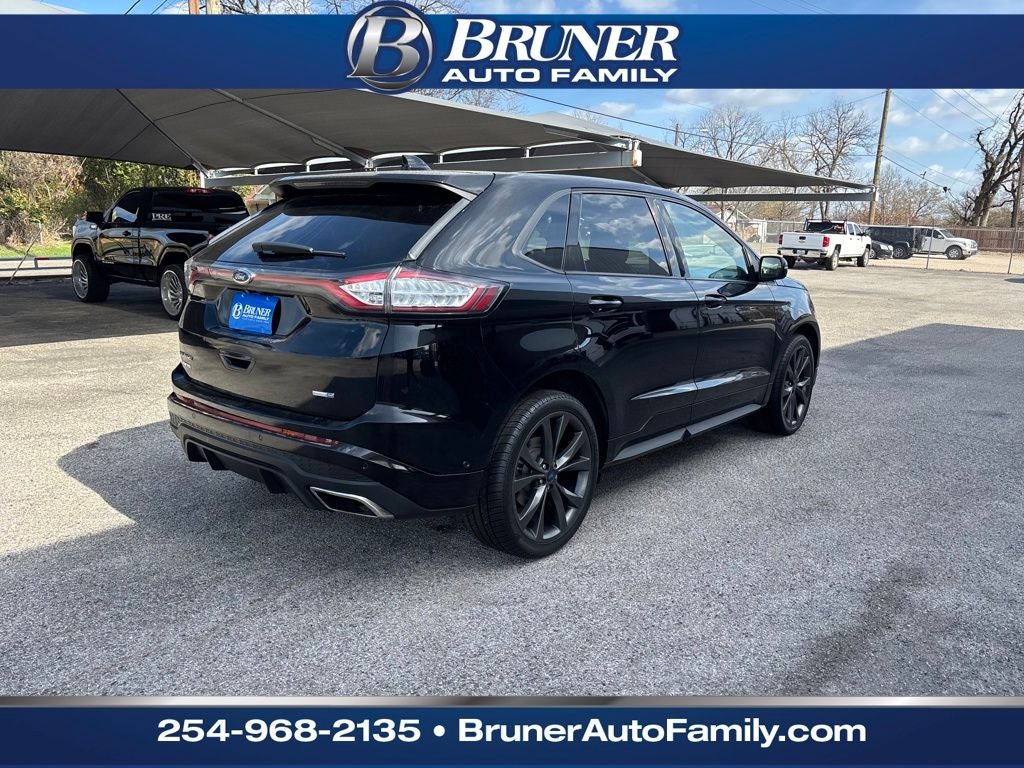 2018 Ford Edge Sport