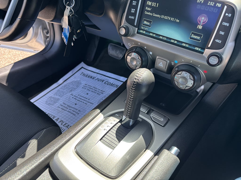 2015 Chevrolet Camaro 1LT