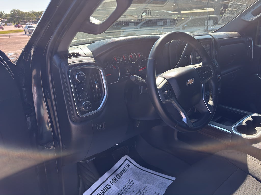 2023 Chevrolet Silverado 2500HD 4WD Crew Cab Standard Bed LT