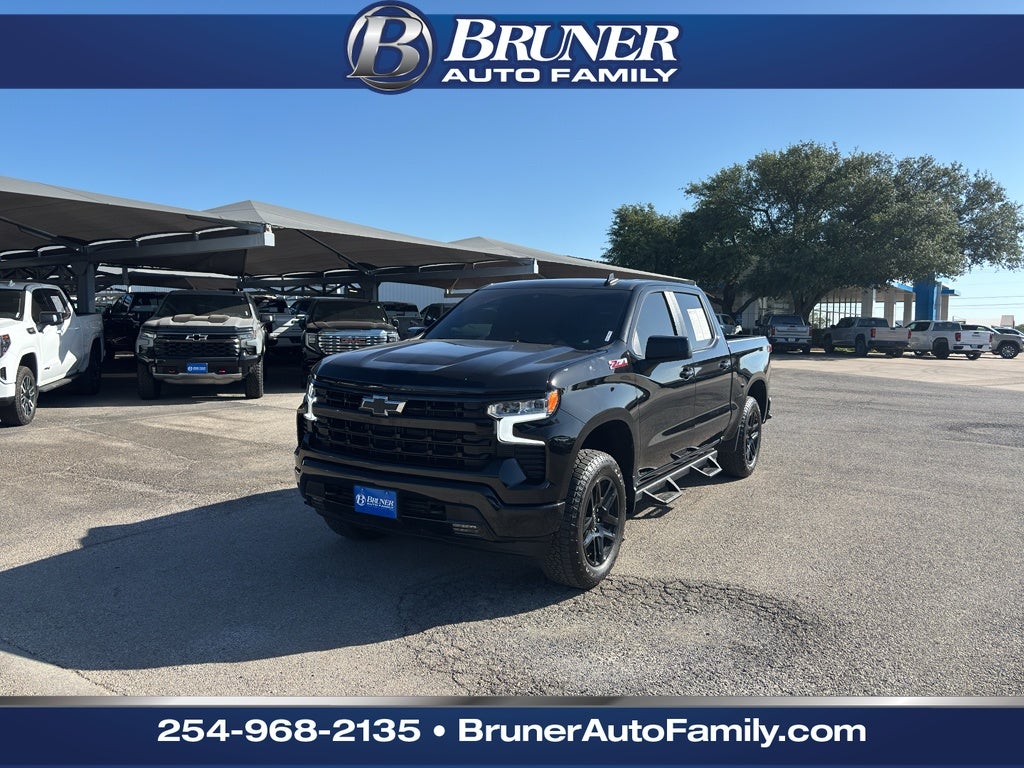 2025 Chevrolet Silverado 1500 4WD Crew Cab Short Bed RST