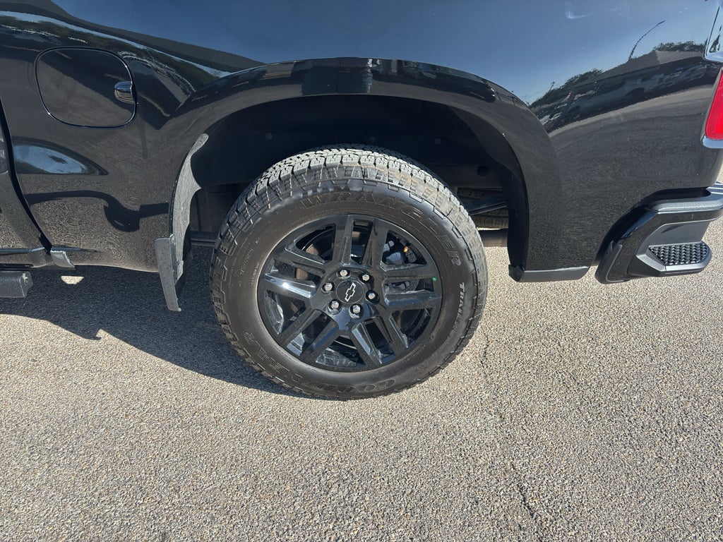 2025 Chevrolet Silverado 1500 4WD Crew Cab Short Bed RST