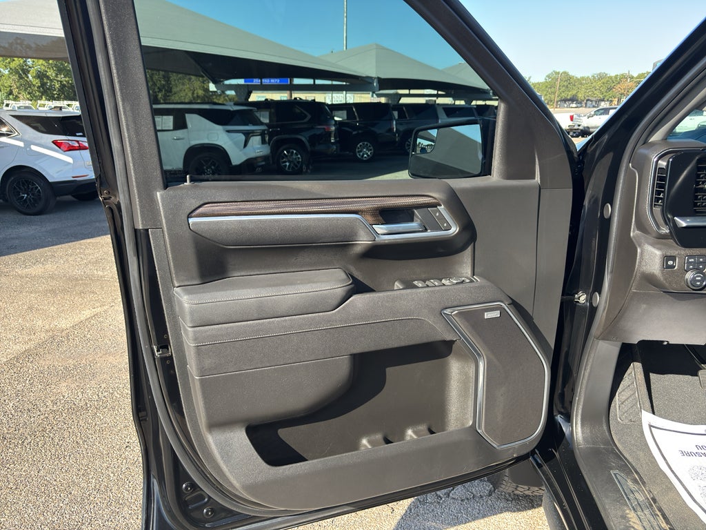 2025 Chevrolet Silverado 1500 4WD Crew Cab Short Bed RST