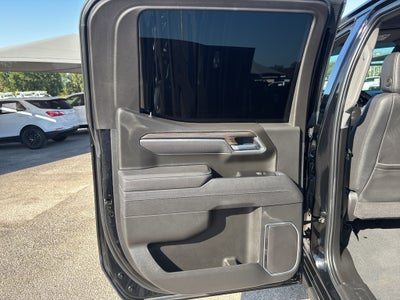 2025 Chevrolet Silverado 1500 4WD Crew Cab Short Bed RST