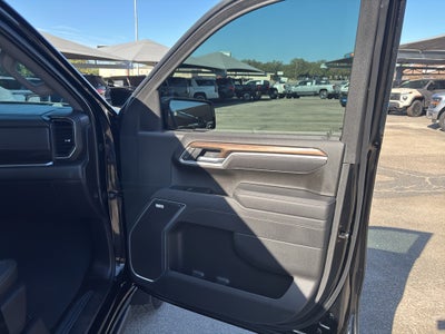 2025 Chevrolet Silverado 1500 4WD Crew Cab Short Bed RST
