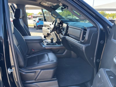 2025 Chevrolet Silverado 1500 4WD Crew Cab Short Bed RST