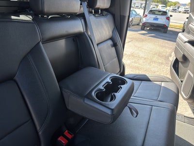 2025 Chevrolet Silverado 1500 4WD Crew Cab Short Bed RST