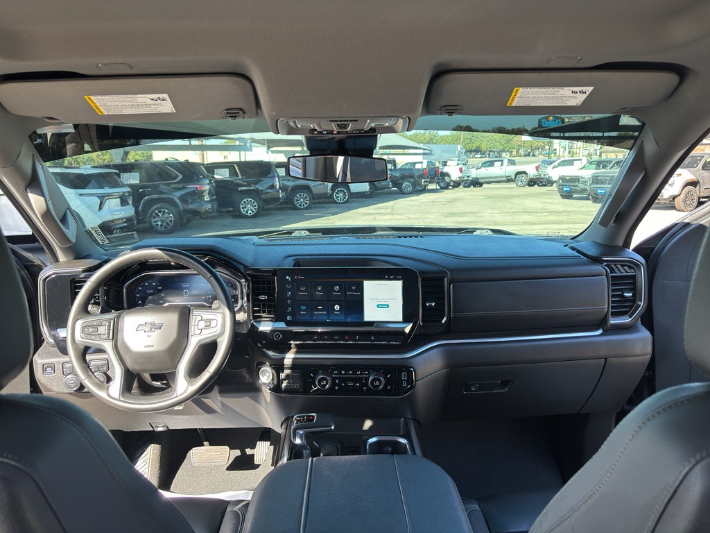 2025 Chevrolet Silverado 1500 4WD Crew Cab Short Bed RST