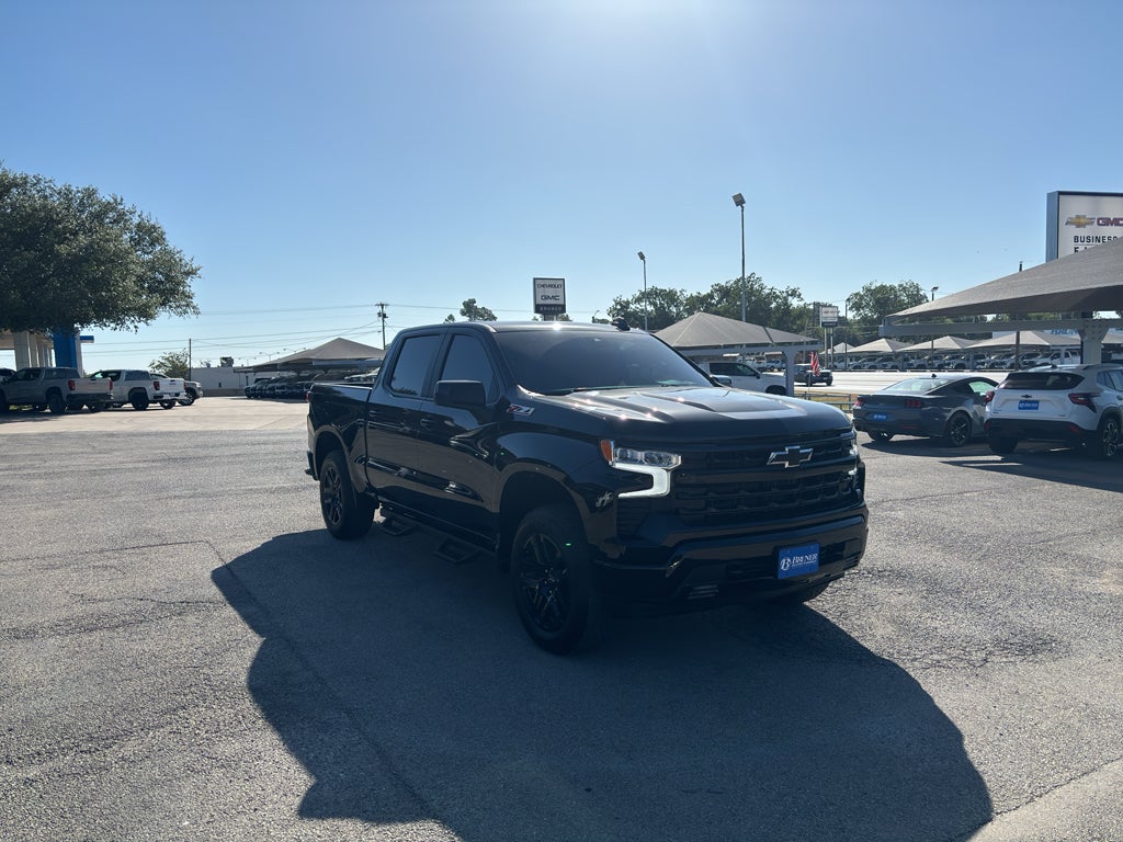2025 Chevrolet Silverado 1500 4WD Crew Cab Short Bed RST