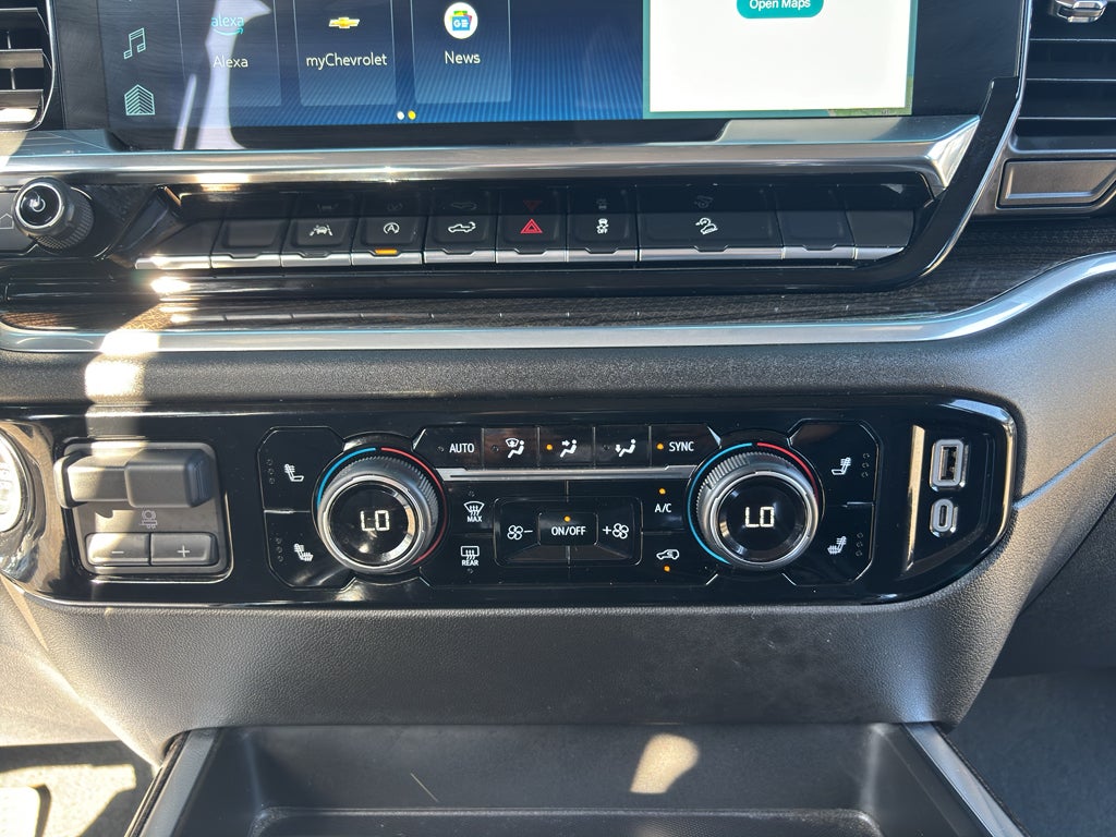 2025 Chevrolet Silverado 1500 4WD Crew Cab Short Bed RST