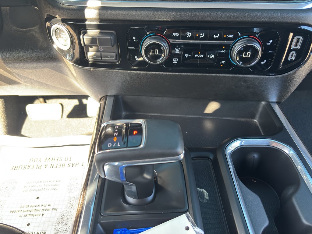 2025 Chevrolet Silverado 1500 4WD Crew Cab Short Bed RST