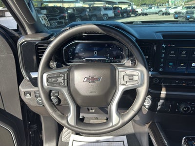 2025 Chevrolet Silverado 1500 4WD Crew Cab Short Bed RST