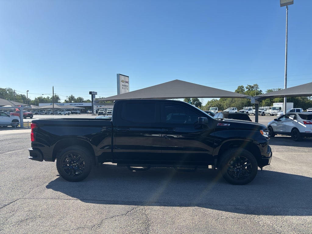 2025 Chevrolet Silverado 1500 4WD Crew Cab Short Bed RST