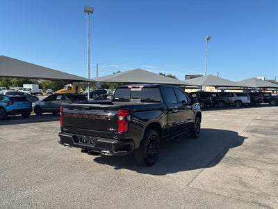 2025 Chevrolet Silverado 1500 4WD Crew Cab Short Bed RST