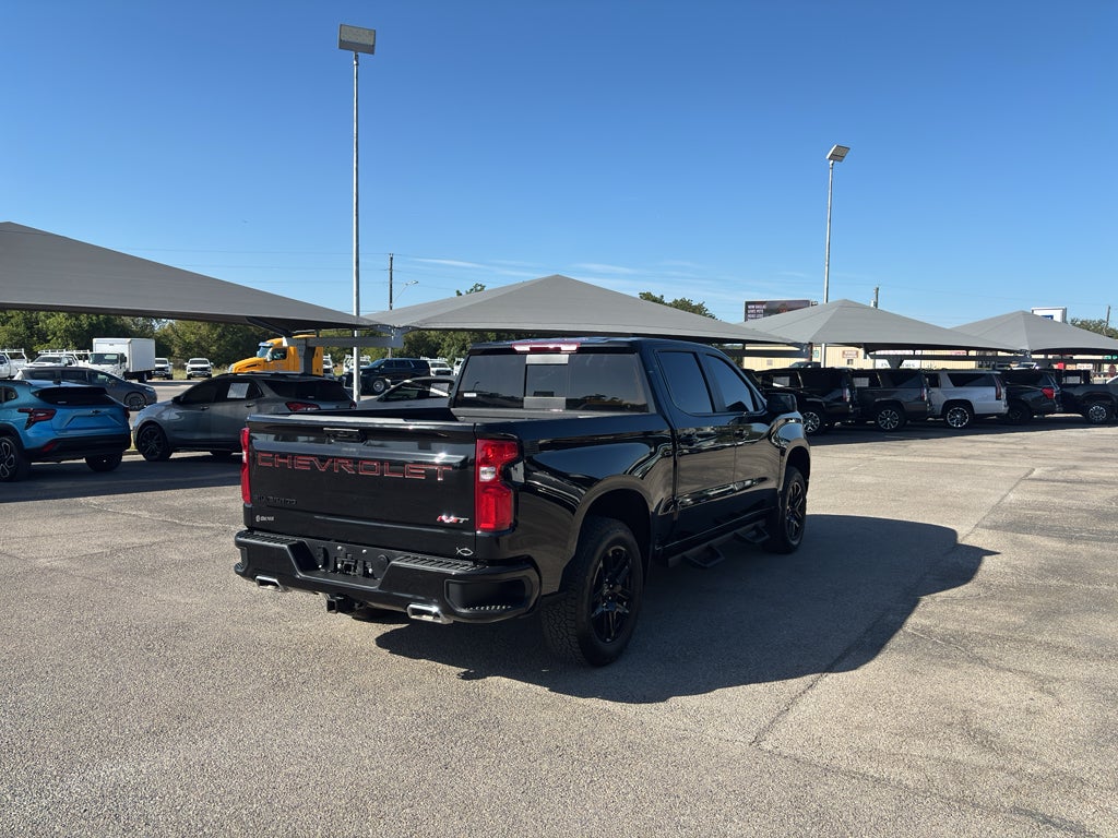 2025 Chevrolet Silverado 1500 4WD Crew Cab Short Bed RST
