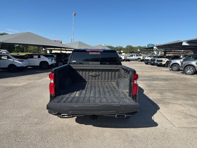 2025 Chevrolet Silverado 1500 4WD Crew Cab Short Bed RST