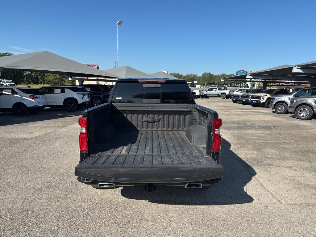 2025 Chevrolet Silverado 1500 4WD Crew Cab Short Bed RST