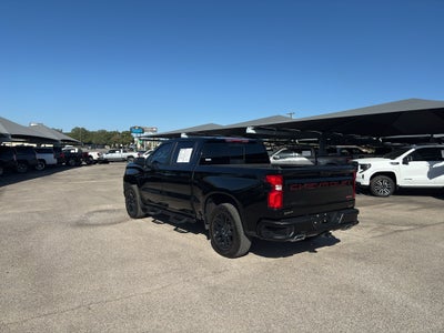 2025 Chevrolet Silverado 1500 4WD Crew Cab Short Bed RST