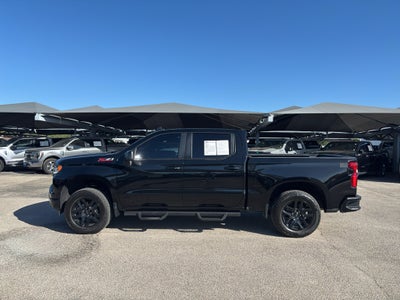 2025 Chevrolet Silverado 1500 4WD Crew Cab Short Bed RST