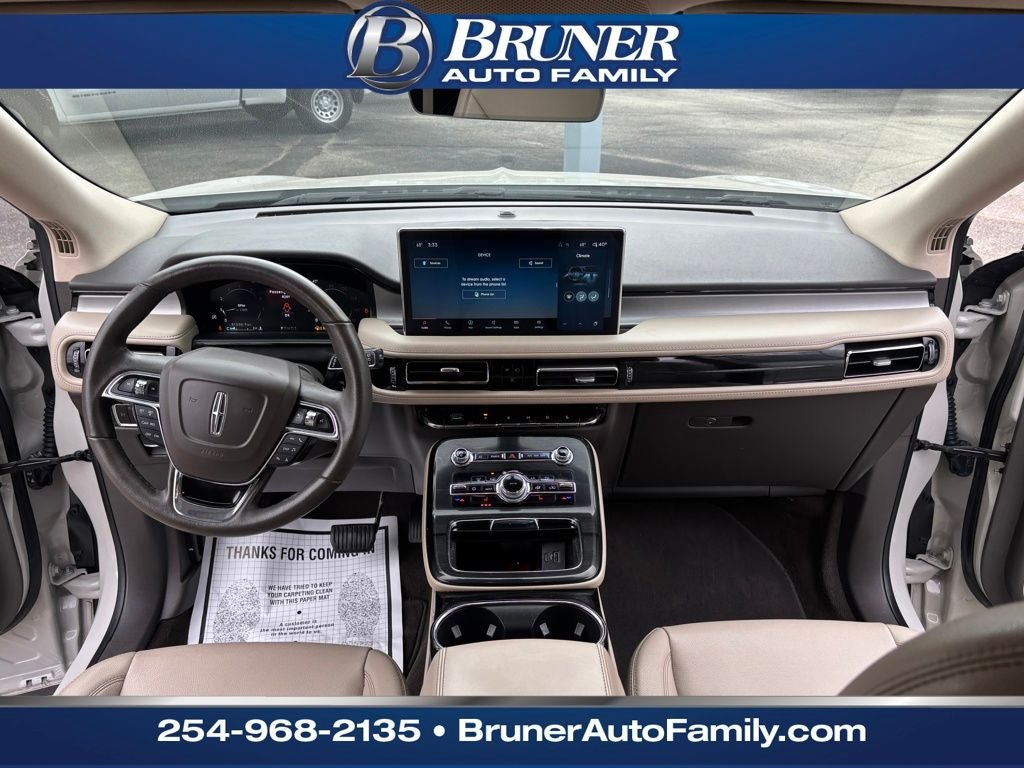 2023 Lincoln Nautilus Standard