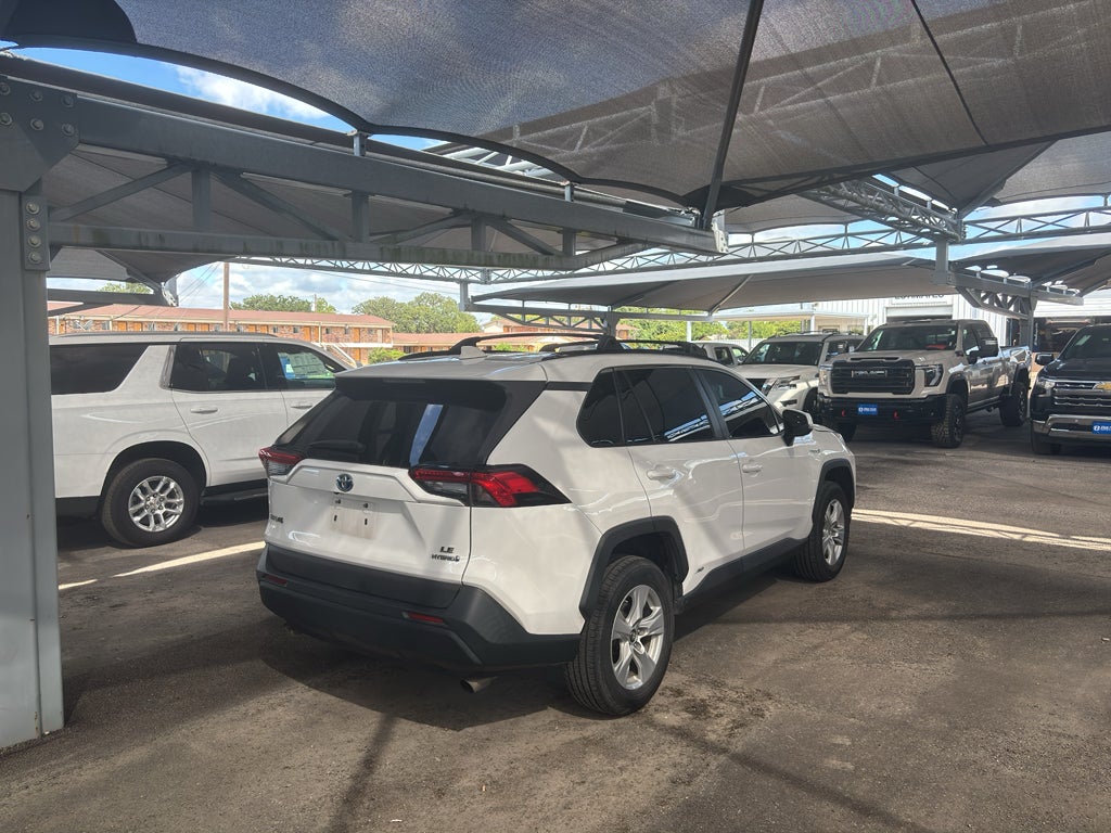 2020 Toyota RAV4 Hybrid Hybrid LE