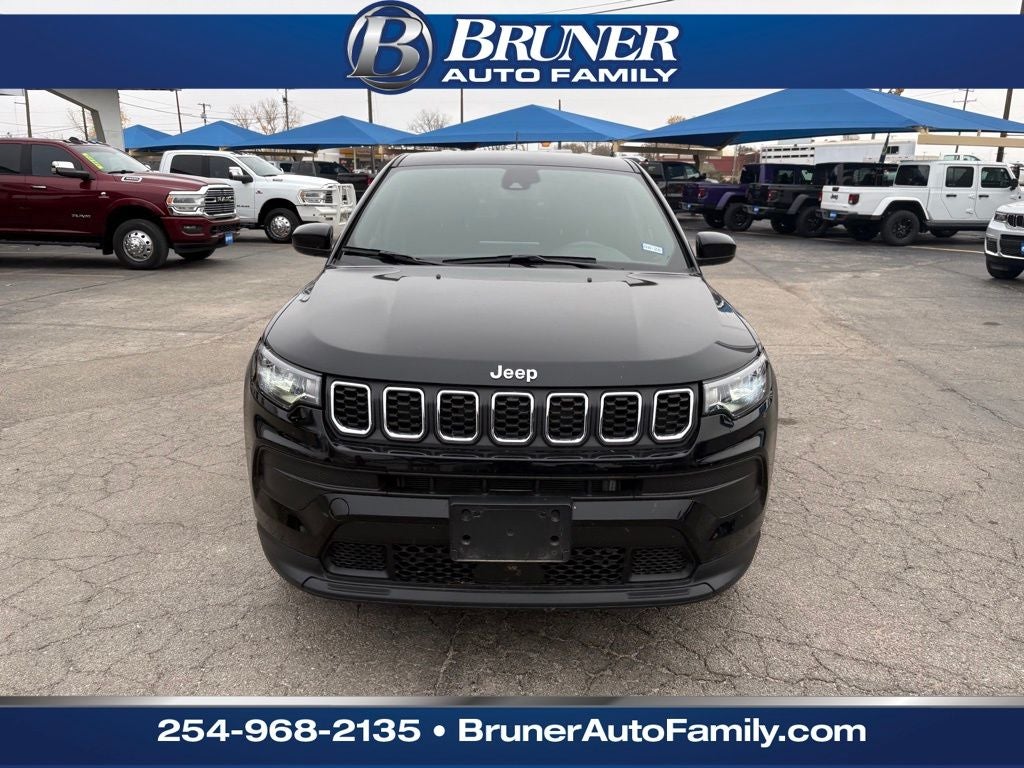 2024 Jeep Compass Sport 4x4