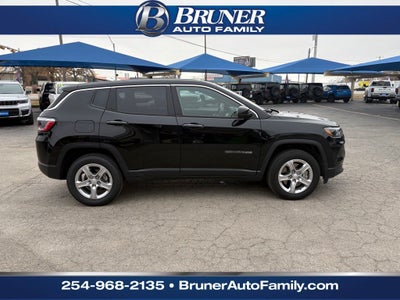 2024 Jeep Compass Sport 4x4
