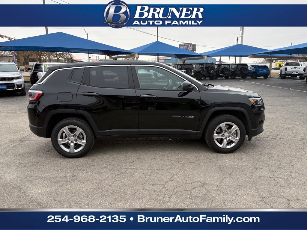 2024 Jeep Compass Sport 4x4