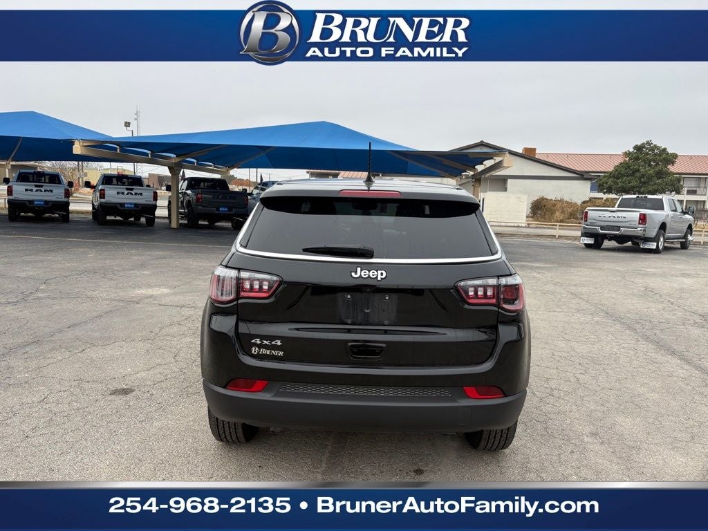 2024 Jeep Compass Sport 4x4