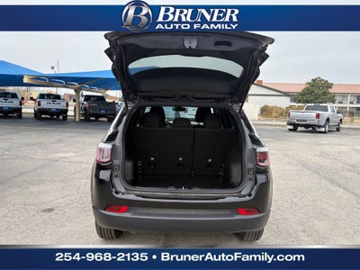 2024 Jeep Compass Sport 4x4