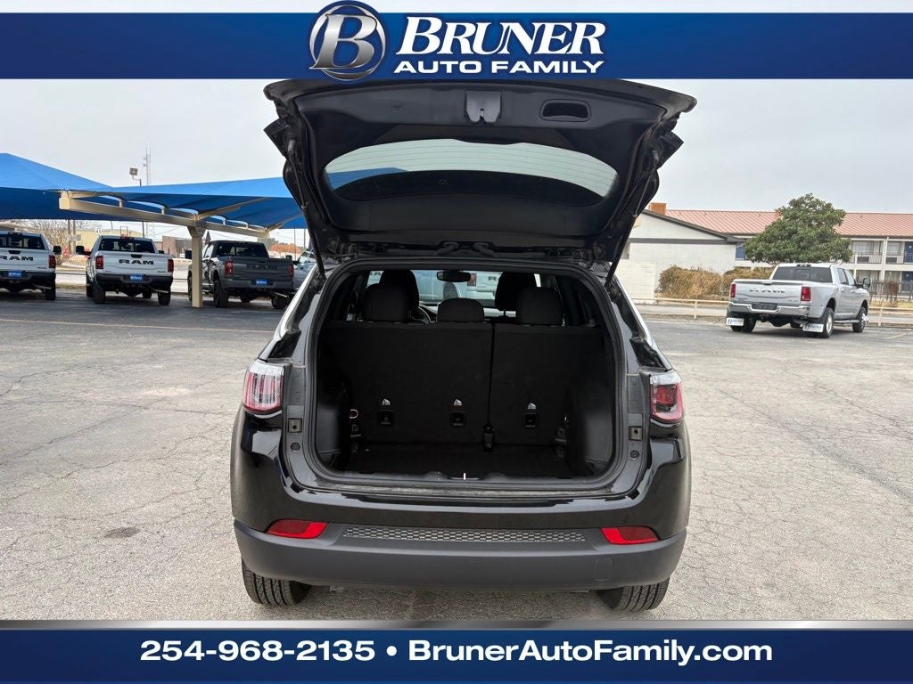 2024 Jeep Compass Sport 4x4