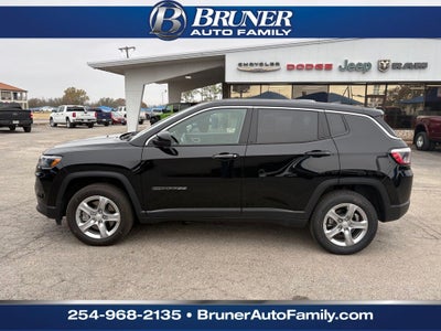 2024 Jeep Compass Sport 4x4