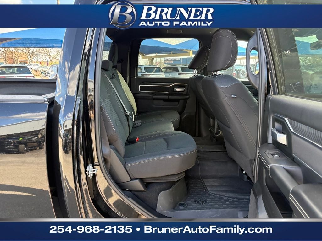 2025 RAM 2500 Lone Star Crew Cab 4x4 6'4' Box