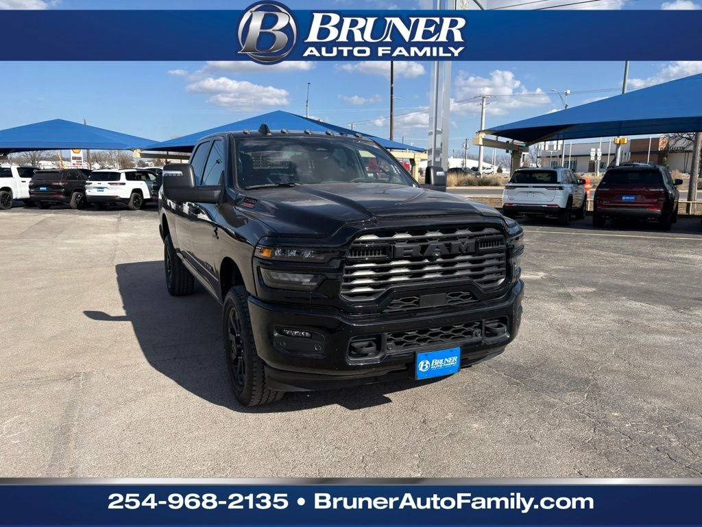 2025 RAM 2500 Lone Star Crew Cab 4x4 6'4' Box