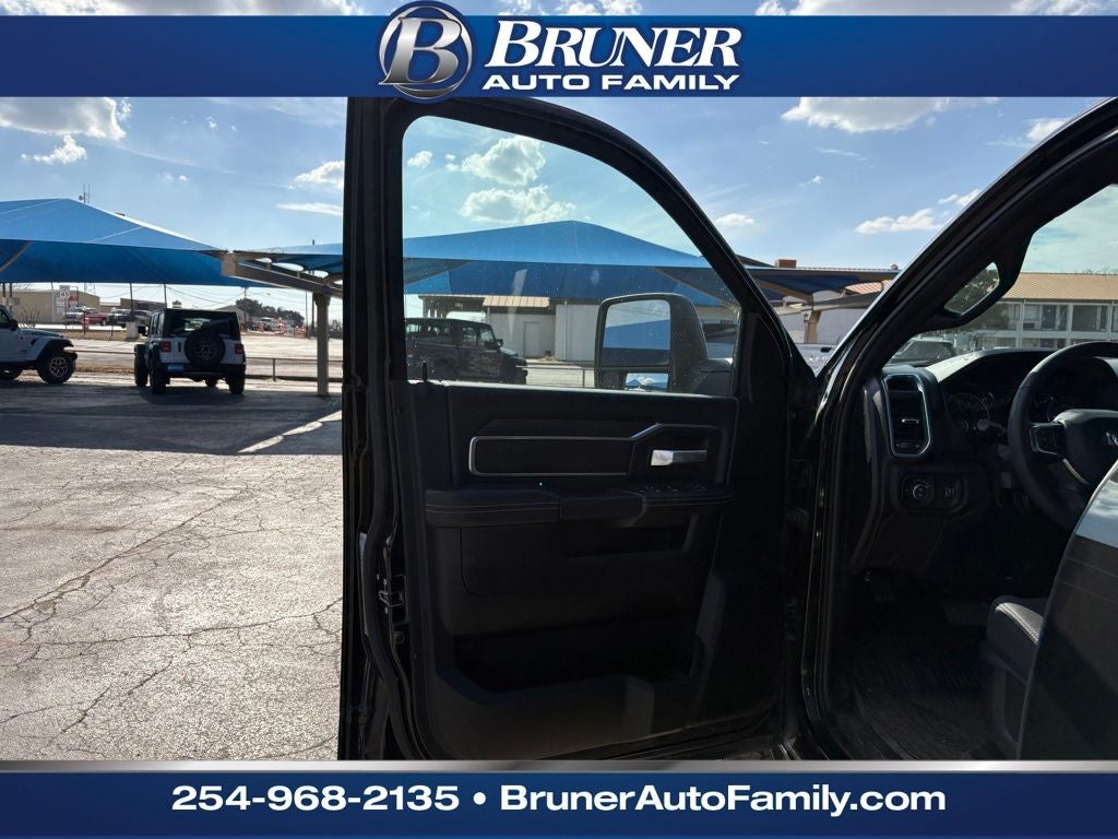 2025 RAM 2500 Lone Star Crew Cab 4x4 6'4' Box