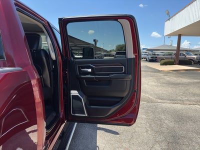 2024 RAM 3500 Laramie Crew Cab 4x4 8' Box