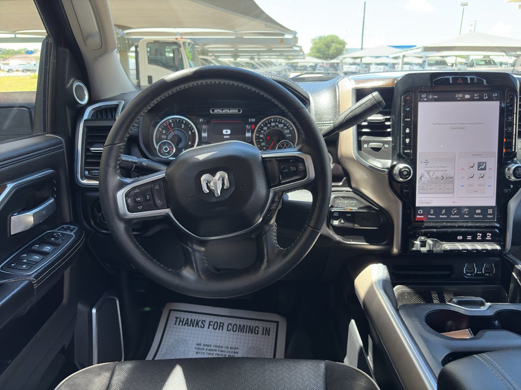 2024 RAM 3500 Laramie Crew Cab 4x4 8' Box
