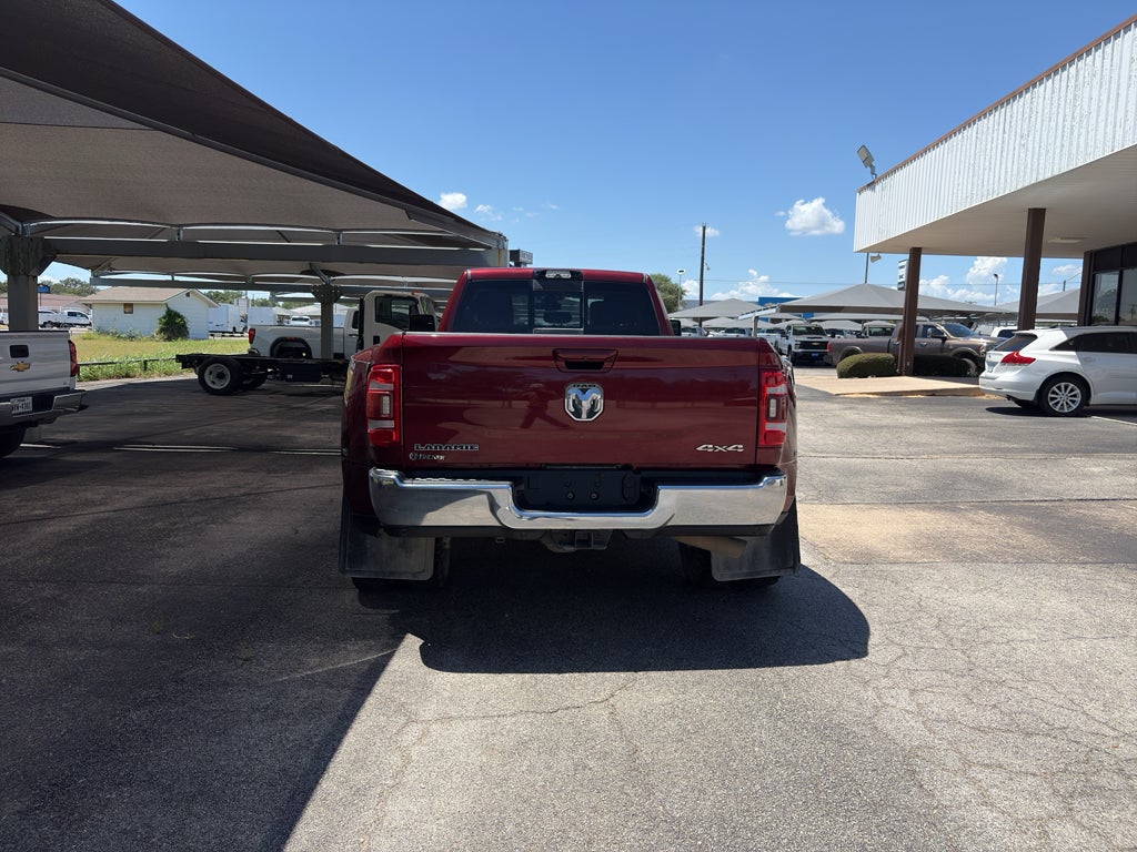 2024 RAM 3500 Laramie Crew Cab 4x4 8' Box