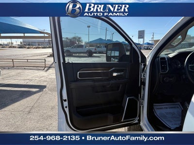 2024 RAM 3500 Laramie Crew Cab 4x4 8' Box