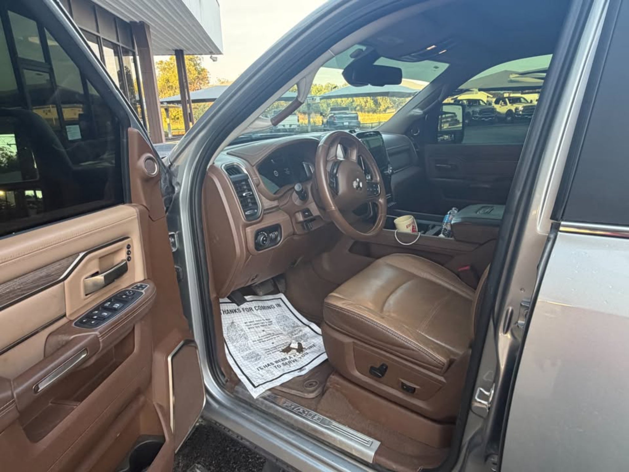 2023 RAM 3500 Limited Longhorn Crew Cab 4x4 8' Box