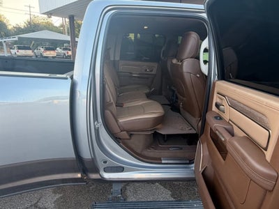 2023 RAM 3500 Limited Longhorn Crew Cab 4x4 8' Box