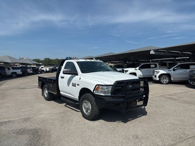 2017 RAM 2500 Tradesman Regular Cab 4x4 8' Box