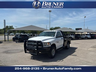 2017 RAM 2500 Tradesman Regular Cab 4x4 8' Box