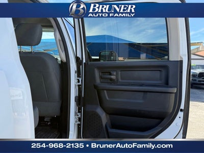 2016 RAM 2500 Tradesman