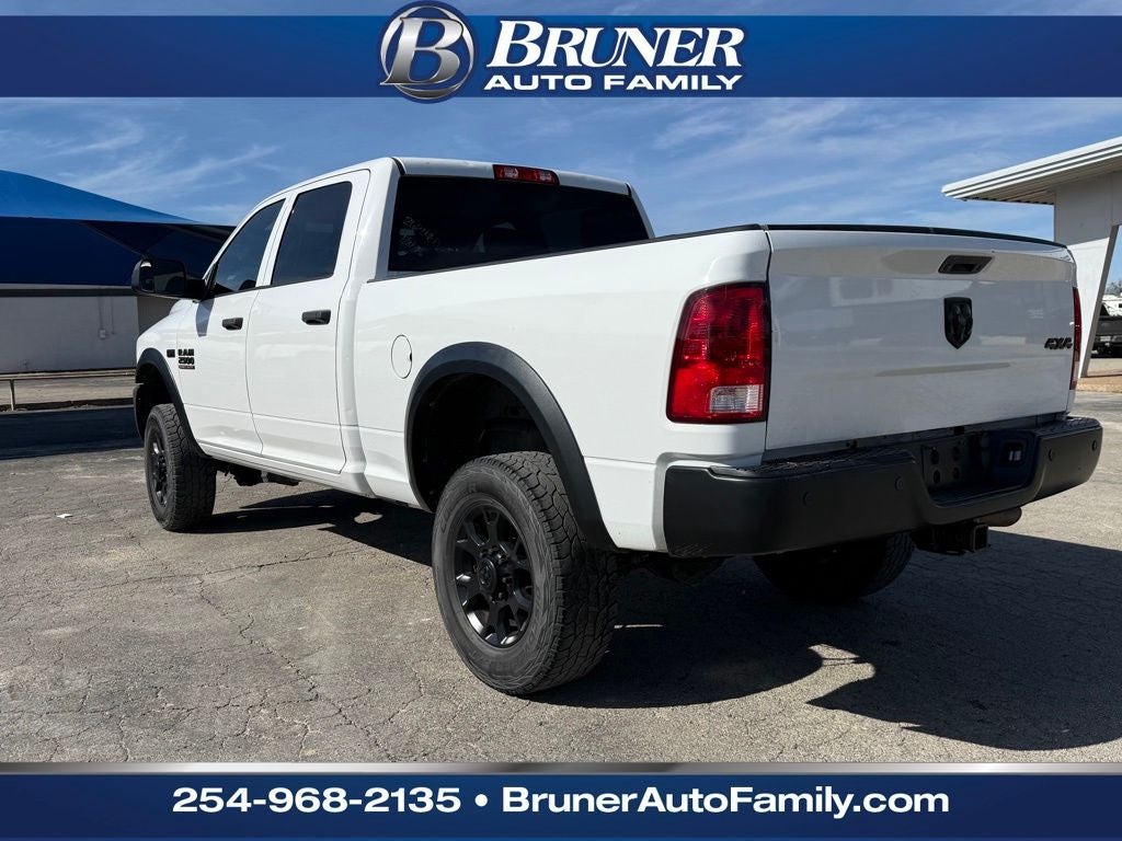 2016 RAM 2500 Tradesman