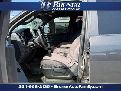 2022 RAM 2500 Tradesman Crew Cab 4x4 6'4' Box