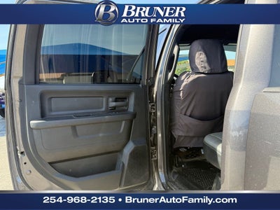 2022 RAM 2500 Tradesman Crew Cab 4x4 6'4' Box